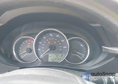 2015 Toyota Corolla Le Plus из США, поврежденный, VIN 2T1BURHE5FC312797